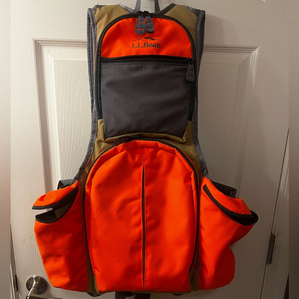 Men's LL Bean Technical Upland Vest Pack